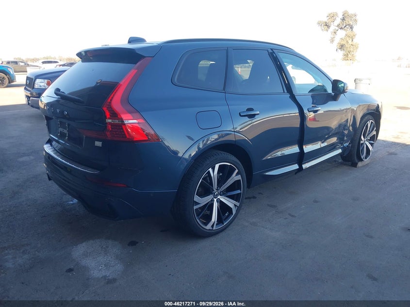 VOLVO XC60 RECHARGE PLUG-IN HYBRID 2023 VIN YV4H60DX3P1245837