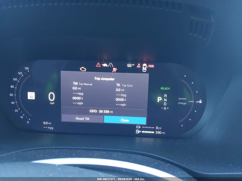 VOLVO XC60 RECHARGE PLUG-IN HYBRID 2023 VIN YV4H60DX3P1245837