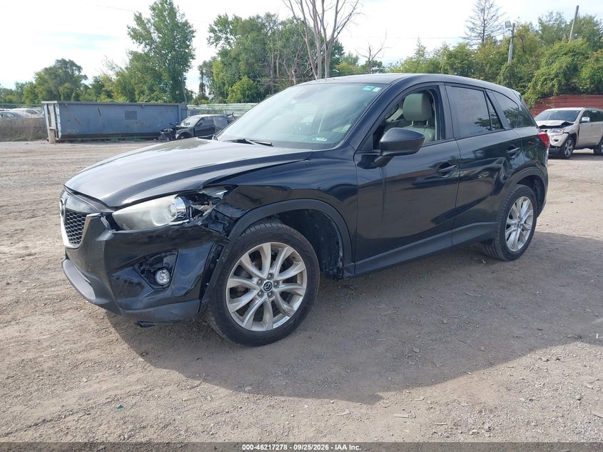 2014 Mazda CX-5, Удар спереду, IAAI, VIN JM3KE2DY6E0363116 — фото 2