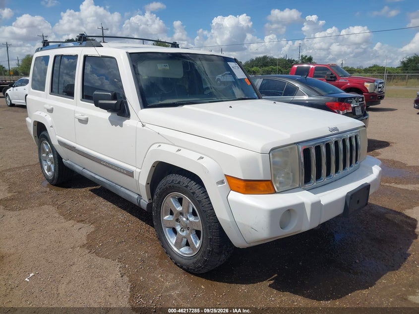 JEEP COMMANDER 2006 VIN 1J8HG58296C124771