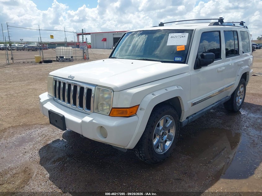 JEEP COMMANDER 2006 VIN 1J8HG58296C124771