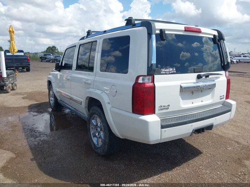 JEEP COMMANDER 2006 VIN 1J8HG58296C124771