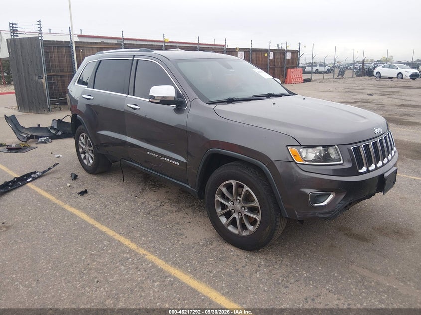 Vin: 1c4rjfbg4fc645646, lot: 46717215, jeep grand cherokee limited 2015 img_1