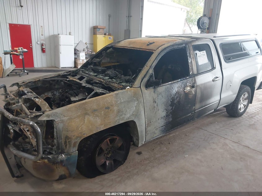 CHEVROLET SILVERADO 1500 LD 2019 VIN 2GCVKPEC7K1160993