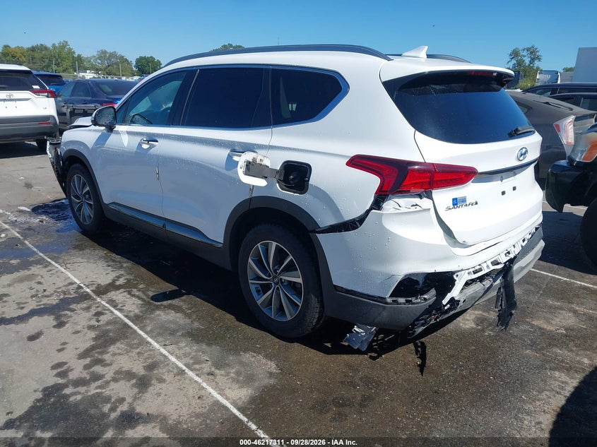 Vin: 5nms53ad5lh218467, lot: 46717234, hyundai santa fe limited 20203