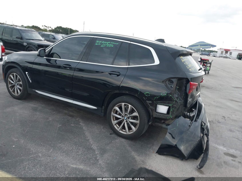 Vin: 5uxtr7c55klr52513, lot: 46717236, bmw x3 sdrive30i 20193