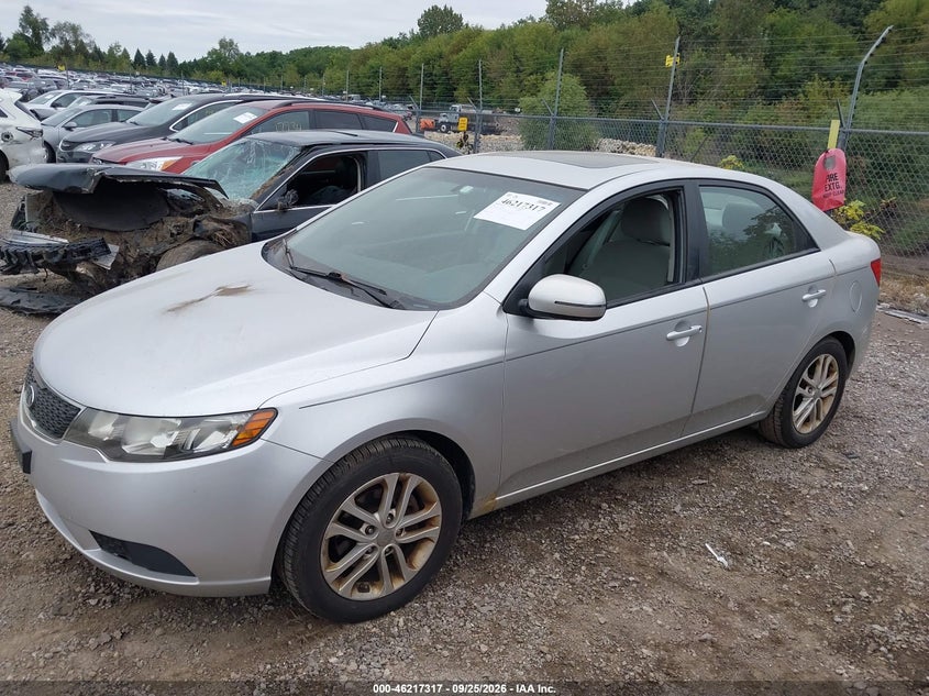 Vin: knafu4a22c5523725, lot: 46717240, kia forte ex 20122