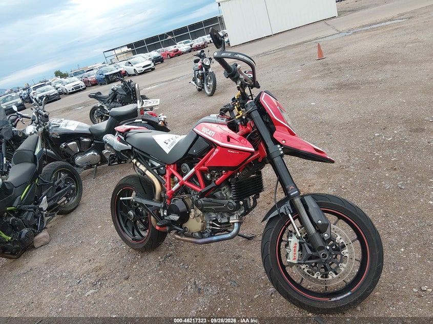 DUCATI HYPERMOTARD 2010