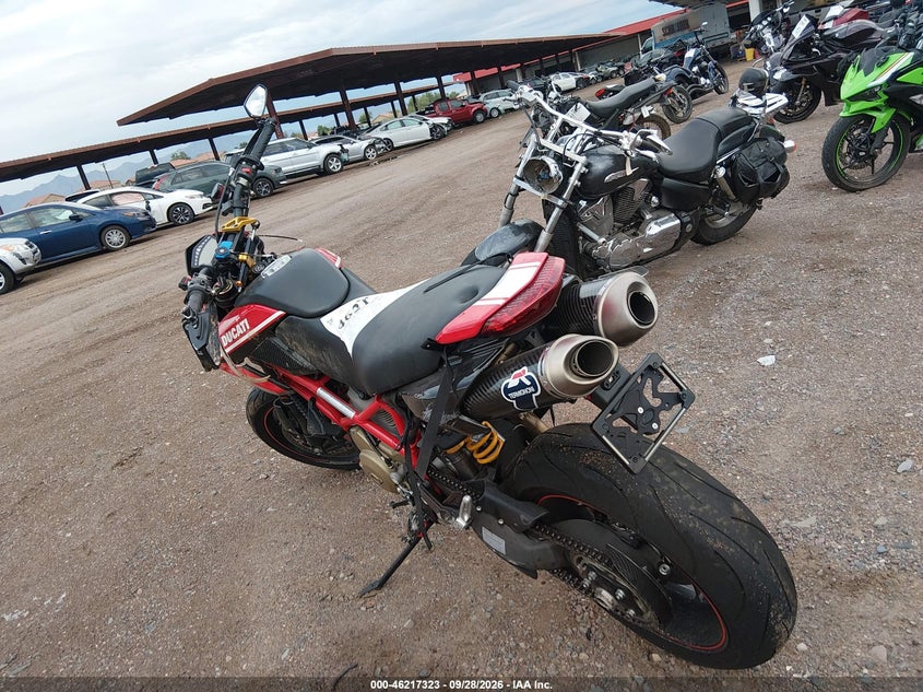 DUCATI HYPERMOTARD 2010