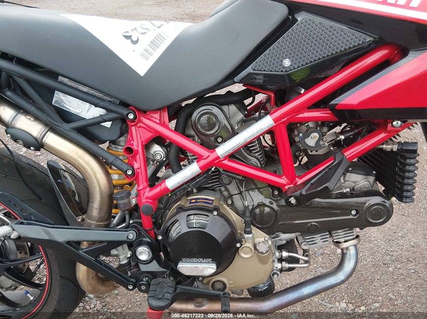 DUCATI HYPERMOTARD 2010