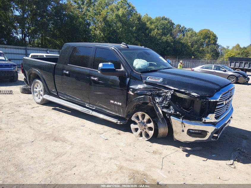 Vin: 3c6ur5nl9lg258080, lot: 46717248, ram 2500 laramie  4x4 6'4 box 2020 img_1