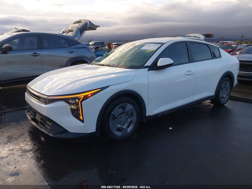 Vin: 3kpft4de2se164066, lot: 46717251, kia k4 lx 20252