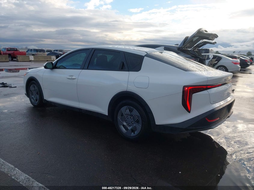 Vin: 3kpft4de2se164066, lot: 46717251, kia k4 lx 20253