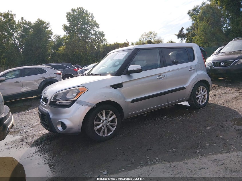 Vin: kndjt2a63c7381073, lot: 46717255, kia soul + 20122