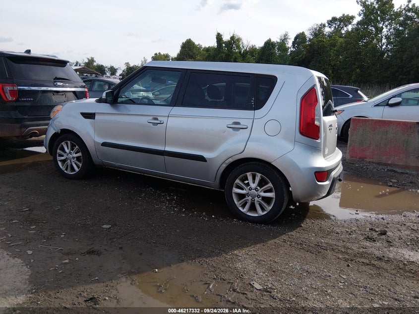 Vin: kndjt2a63c7381073, lot: 46717255, kia soul + 20123