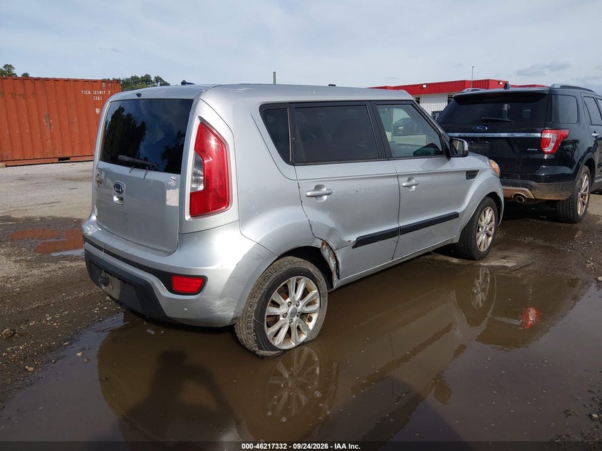 Vin: kndjt2a63c7381073, lot: 46717255, kia soul + 20124