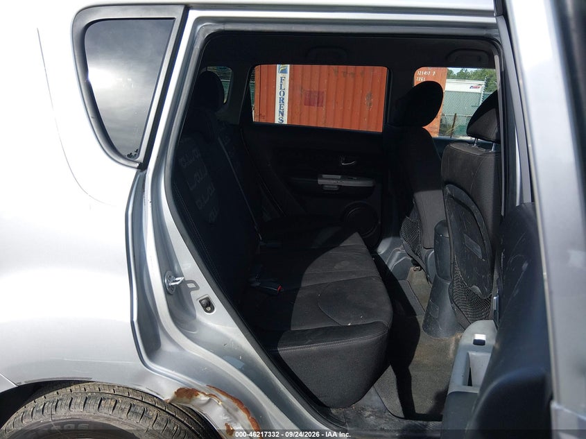 KIA SOUL 2012 VIN KNDJT2A63C7381073