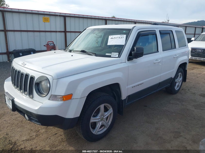 Vin: 1c4njrbb7ed549717, lot: 46717260, jeep patriot sport 20142