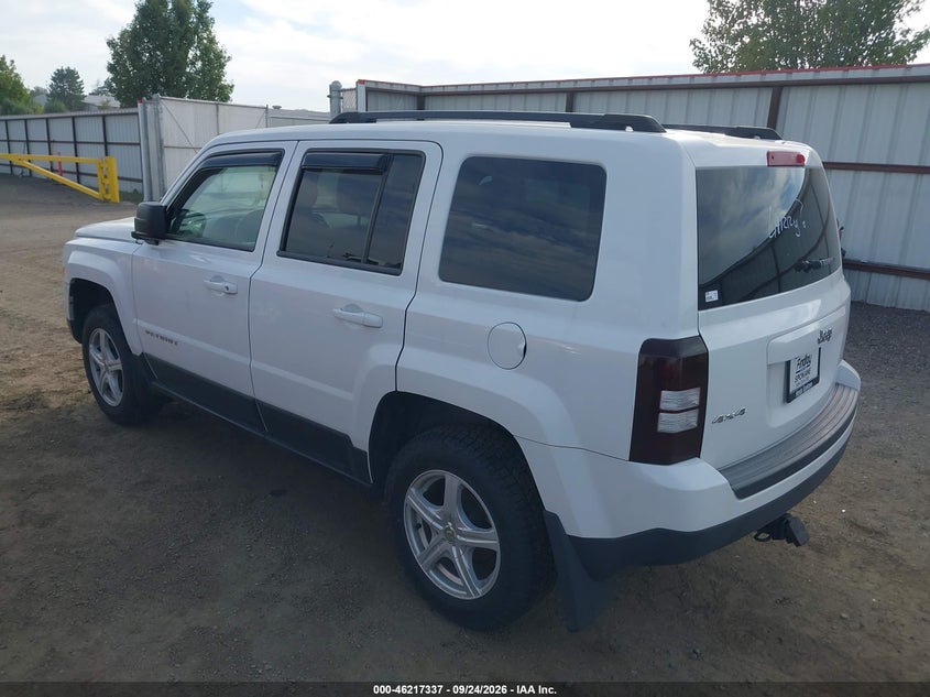 Vin: 1c4njrbb7ed549717, lot: 46717260, jeep patriot sport 20143