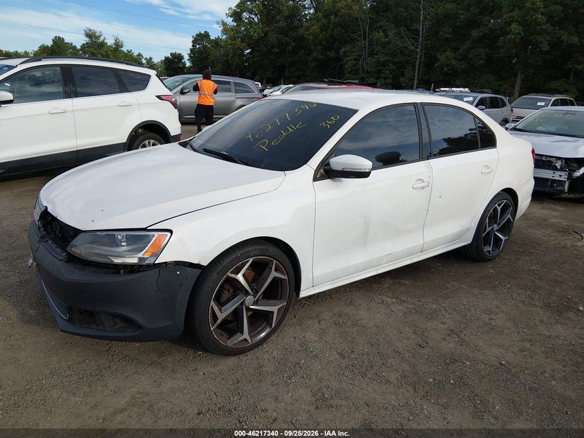 Vin: 3vwdx7aj3bm351530, lot: 46717263, volkswagen jetta 2.5l se 20112