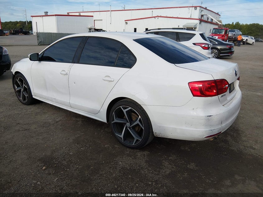 Vin: 3vwdx7aj3bm351530, lot: 46717263, volkswagen jetta 2.5l se 20113
