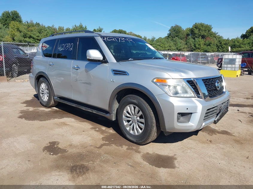 Vin: jn8ay2nc3h9508423, lot: 46717265, nissan armada sv 2017 img_1