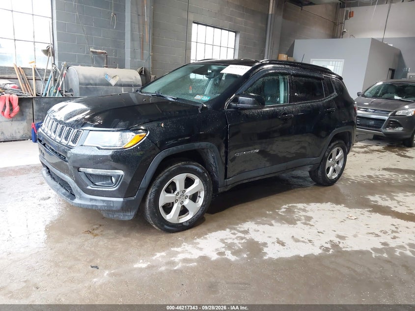Vin: 3c4njdbb5lt173870, lot: 46717266, jeep compass latitude 4x4 20202