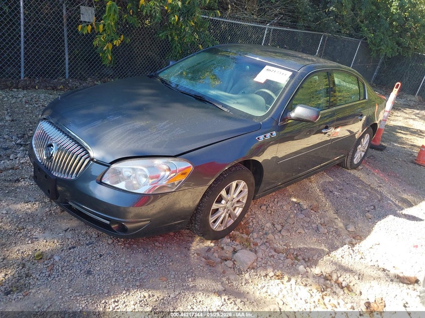 Vin: 1g4hc5em1bu152007, lot: 46717267, buick lucerne cxl 20112