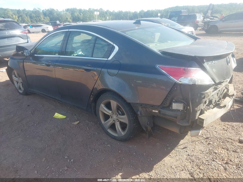 Vin: 19uua8f76da002533, lot: 46717269, acura tl 3.5 20133