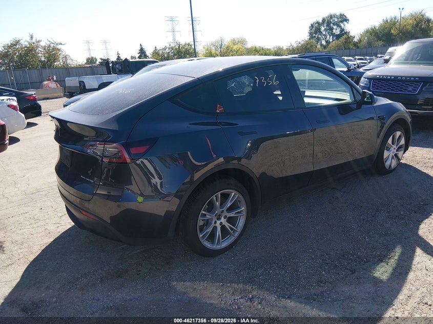 Vin: 7saygdee7rf991807, lot: 46717279, tesla model y long range dual motor all-wheel drive 20244