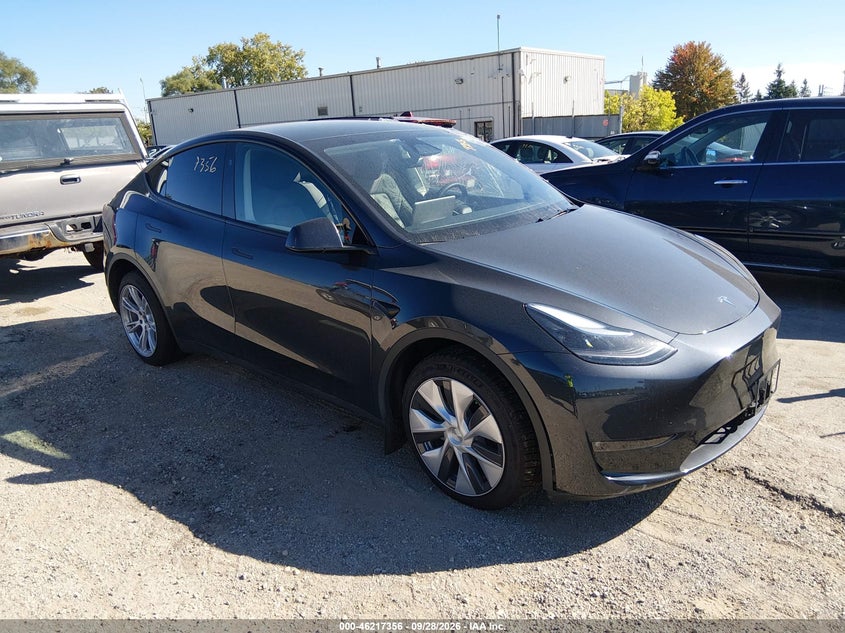 2024 Tesla Model Y Long Range Dual Motor All-Wheel Drive
