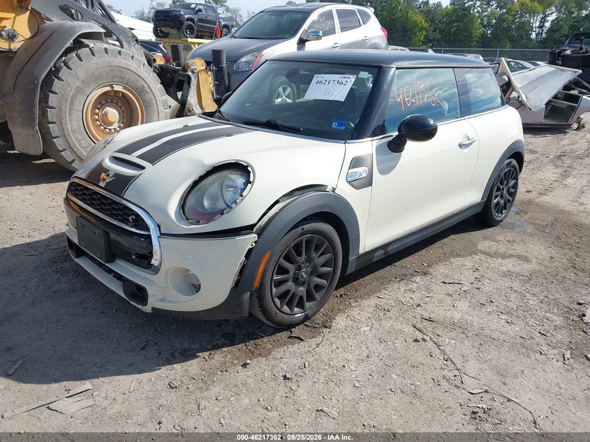 Vin: wmwxp7c54h2a44545, lot: 46717285, mini hardtop cooper s 20172
