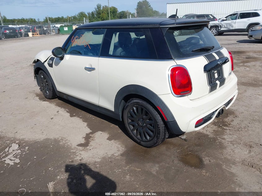 Vin: wmwxp7c54h2a44545, lot: 46717285, mini hardtop cooper s 20173