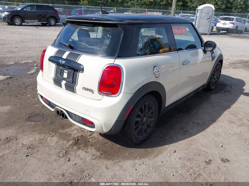 Vin: wmwxp7c54h2a44545, lot: 46717285, mini hardtop cooper s 20174