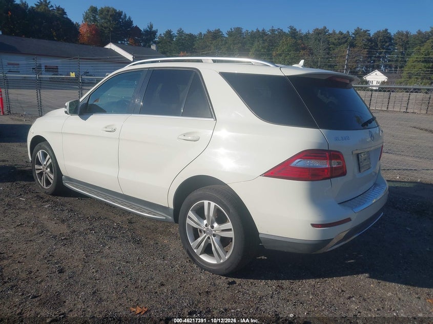 Vin: 4jgda5hb6da165743, lot: 46717314, mercedes-benz ml 350 4matic 20133