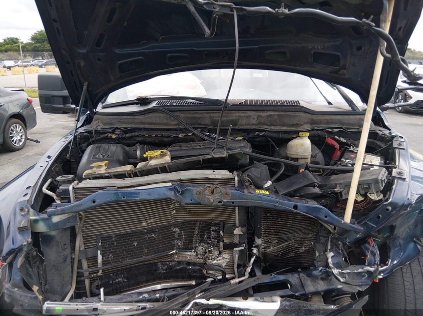 DODGE RAM 1500 2007 VIN 1D7HA18P27S104288