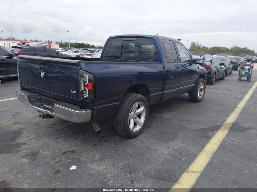 DODGE RAM 1500 2007 VIN 1D7HA18P27S104288