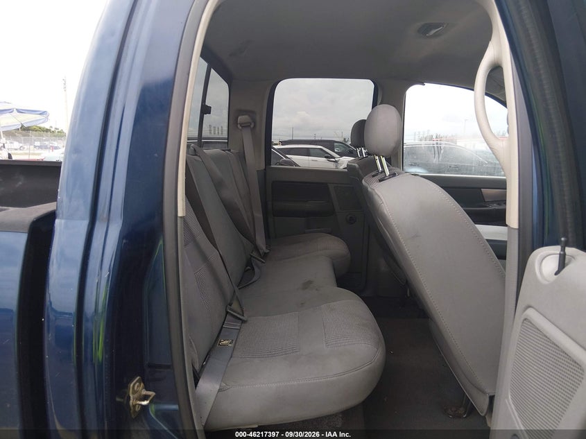 DODGE RAM 1500 2007 VIN 1D7HA18P27S104288