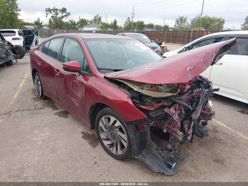 Vin: 4s3bwan62p3007549, lot: 46717323, subaru legacy limited 20231