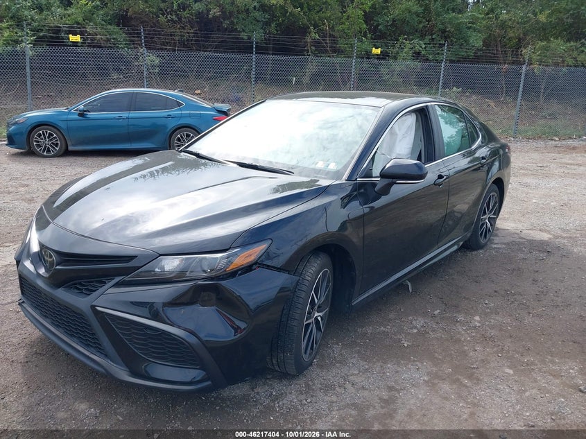 Vin: 4t1g11bk3pu082594, lot: 46717327, toyota camry se awd 20232