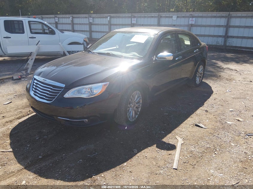 Vin: 1c3bc2fg2bn607270, lot: 46717328, chrysler 200 limited 20112