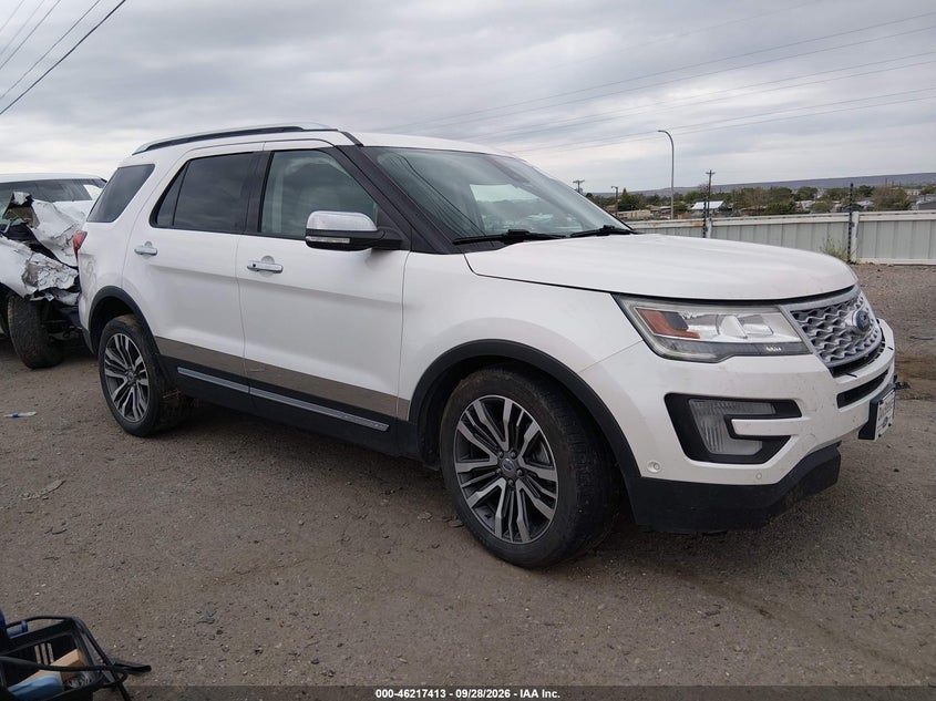 Vin: 1fm5k8ht2hge23593, lot: 46717336, ford explorer platinum 2017 img_1
