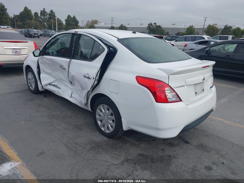Vin: 3n1cn7ap3gl872949, lot: 46717341, nissan versa 1.6 sv 20163