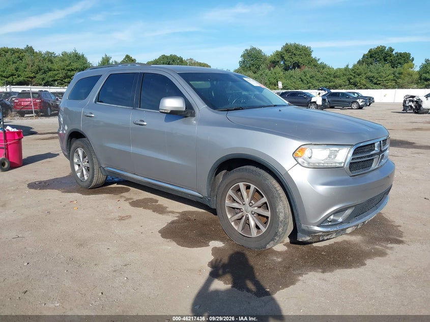 Vin: 1c4rdjdg8fc202360, lot: 46717359, dodge durango limited 2015 img_1