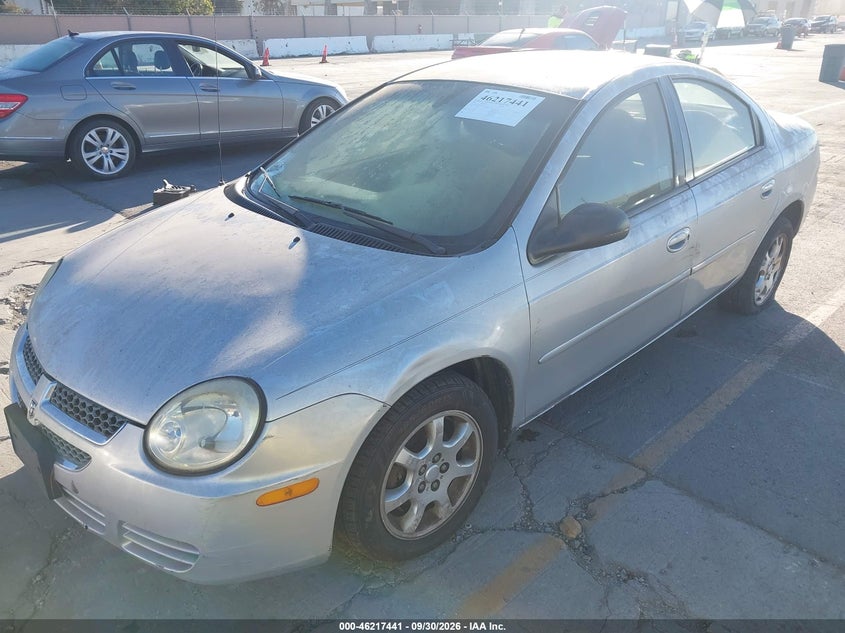 DODGE NEON 2005 VIN 1B3ES56CX5D169555