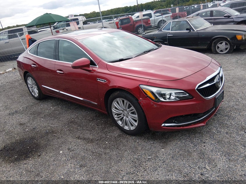 Vin: 1g4zp5sz0ju118549, lot: 46717367, buick lacrosse essence 2018 img_1