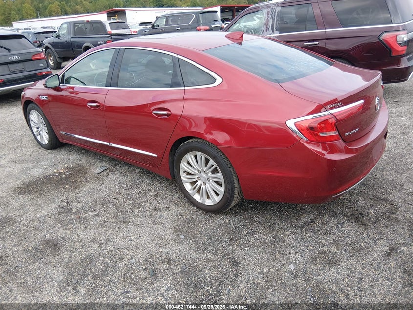 Vin: 1g4zp5sz0ju118549, lot: 46717367, buick lacrosse essence 20183