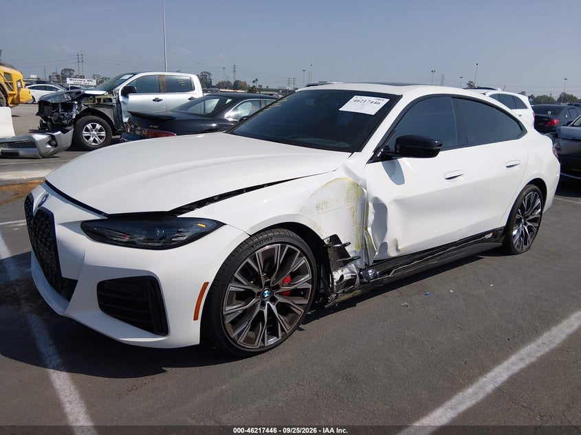 Vin: wba63av06rft49977, lot: 46717370, bmw 430i gran coupe 20242