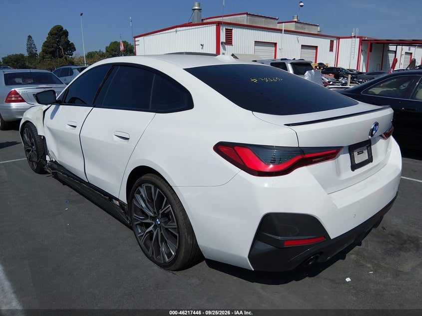 Vin: wba63av06rft49977, lot: 46717370, bmw 430i gran coupe 20243