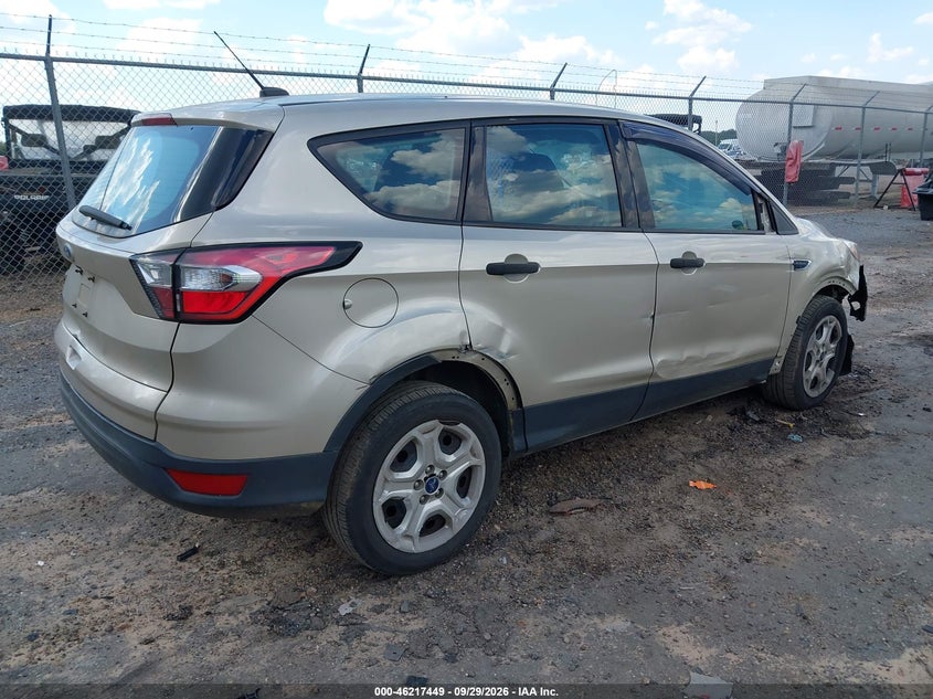 Vin: 1fmcu0f78hue01527, lot: 46717372, ford escape s 20174
